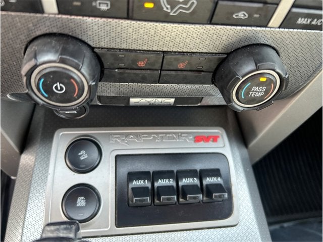 2011 Ford F-150 RAPTOR 4X4 6.2L BACK UP CAM 1 OWNER CLEAN