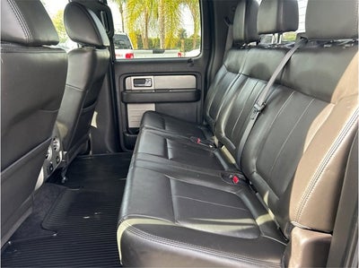 2011 Ford F-150 RAPTOR 4X4 6.2L BACK UP CAM 1 OWNER CLEAN