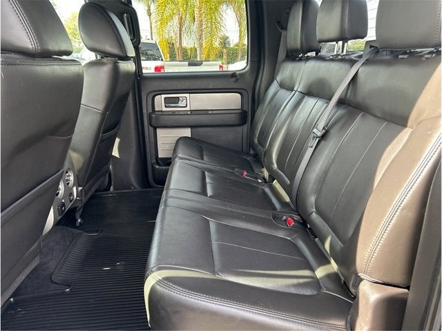 2011 Ford F-150 RAPTOR 4X4 6.2L BACK UP CAM 1 OWNER CLEAN