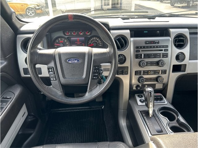 2011 Ford F-150 RAPTOR 4X4 6.2L BACK UP CAM 1 OWNER CLEAN