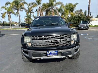 2011 Ford F-150 RAPTOR 4X4 6.2L BACK UP CAM 1 OWNER CLEAN