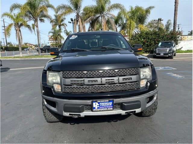 2011 Ford F-150 RAPTOR 4X4 6.2L BACK UP CAM 1 OWNER CLEAN