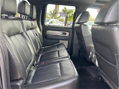 2011 Ford F-150 RAPTOR 4X4 6.2L BACK UP CAM 1 OWNER CLEAN