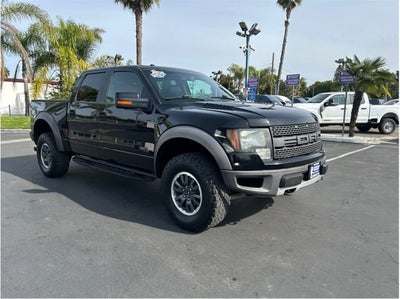 2011 Ford F-150 RAPTOR 4X4 6.2L BACK UP CAM 1 OWNER CLEAN