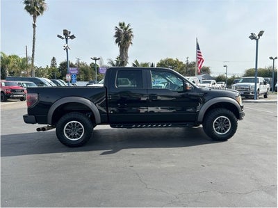 2011 Ford F-150 RAPTOR 4X4 6.2L BACK UP CAM 1 OWNER CLEAN