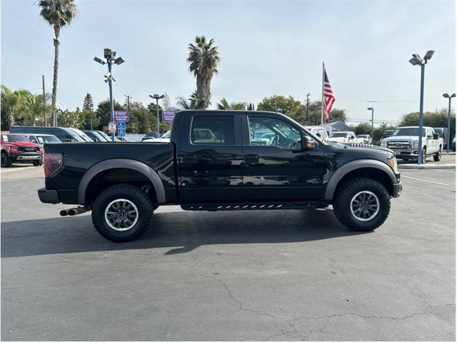 2011 Ford F-150 RAPTOR 4X4 6.2L BACK UP CAM 1 OWNER CLEAN