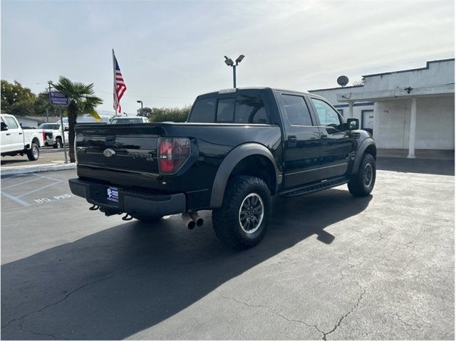 2011 Ford F-150 RAPTOR 4X4 6.2L BACK UP CAM 1 OWNER CLEAN