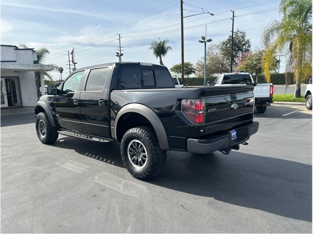 2011 Ford F-150 RAPTOR 4X4 6.2L BACK UP CAM 1 OWNER CLEAN