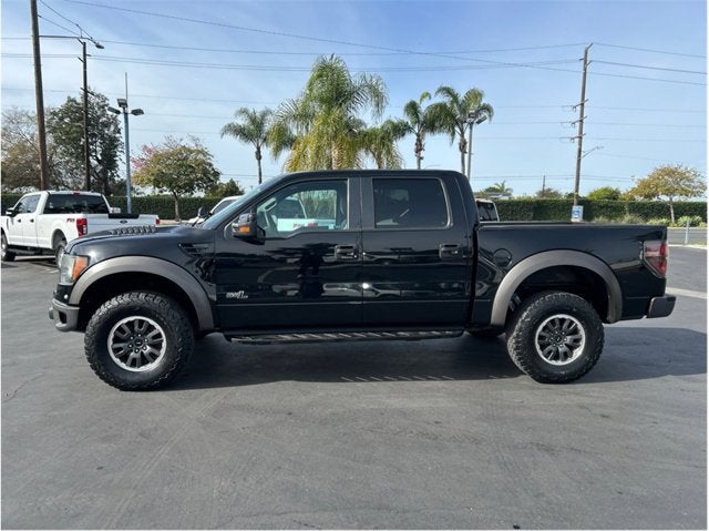 2011 Ford F-150 RAPTOR 4X4 6.2L BACK UP CAM 1 OWNER CLEAN