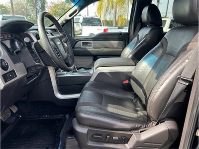 2011 Ford F-150 RAPTOR 4X4 6.2L BACK UP CAM 1 OWNER CLEAN