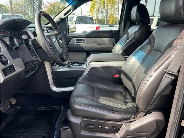 2011 Ford F-150 RAPTOR 4X4 6.2L BACK UP CAM 1 OWNER CLEAN