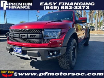 2014 Ford F-150 SVT Raptor
