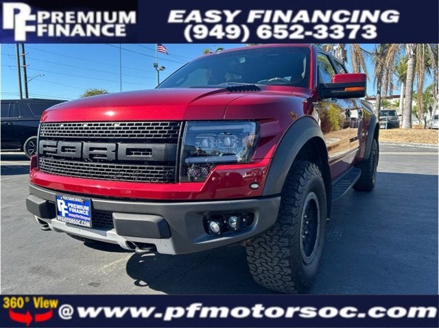 2014 Ford F-150 SVT Raptor