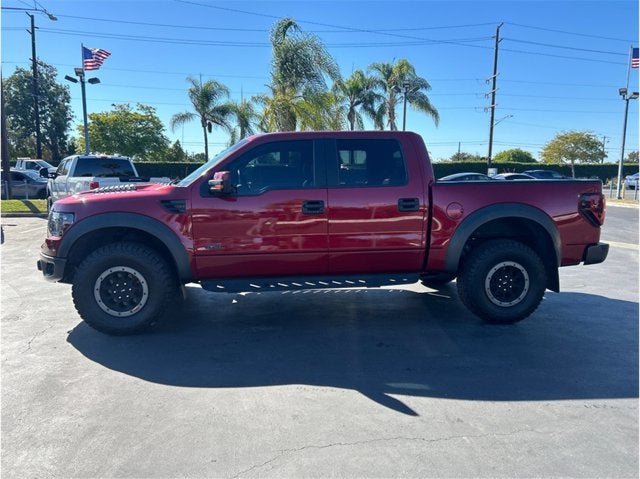2014 Ford F-150 SVT Raptor