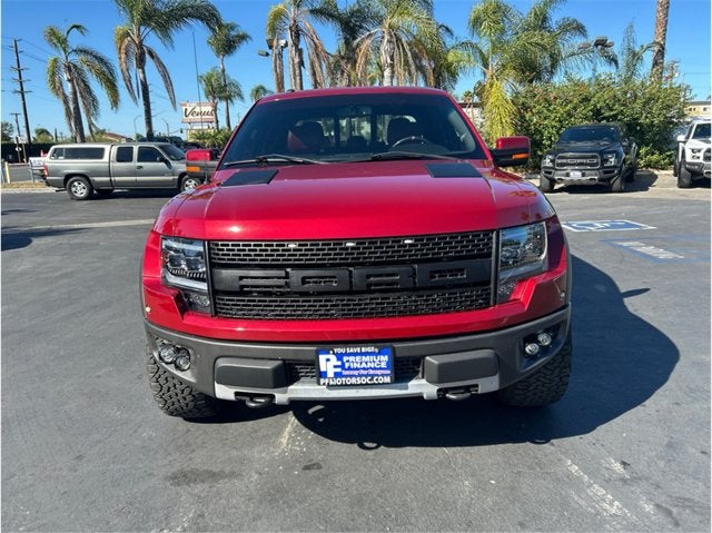 2014 Ford F-150 SVT Raptor