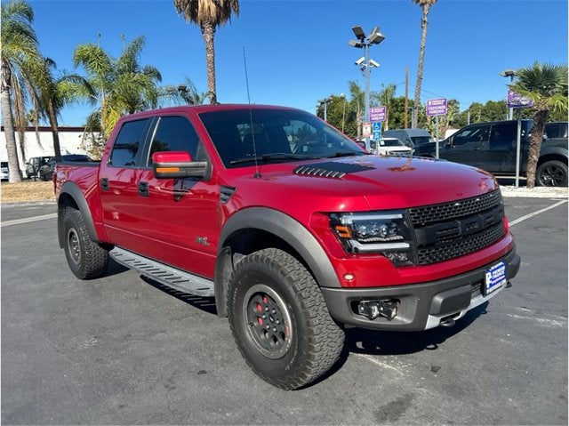 2014 Ford F-150 SVT Raptor