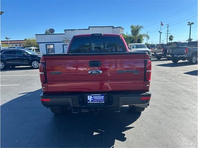 2014 Ford F-150 SVT Raptor