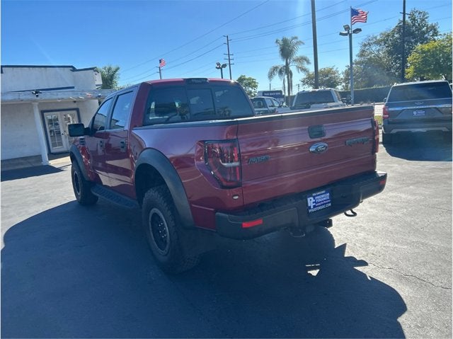 2014 Ford F-150 SVT Raptor