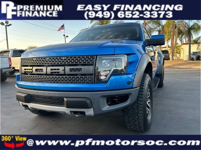 2012 Ford F-150 SVT Raptor