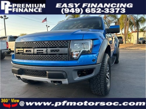 2012 Ford F-150 SVT Raptor