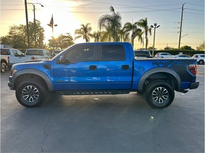 2012 Ford F-150 SVT Raptor