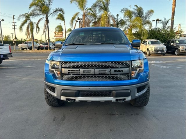 2012 Ford F-150 SVT Raptor