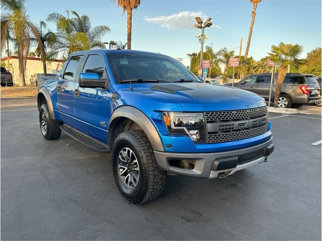 2012 Ford F-150 SVT Raptor
