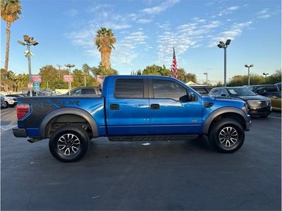 2012 Ford F-150 SVT Raptor