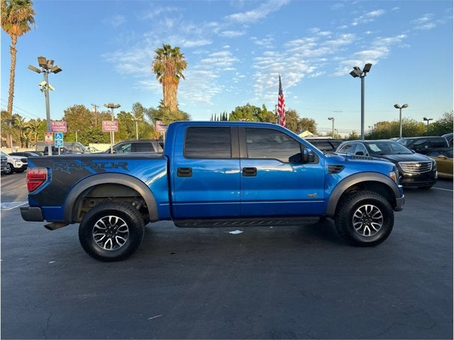 2012 Ford F-150 SVT Raptor