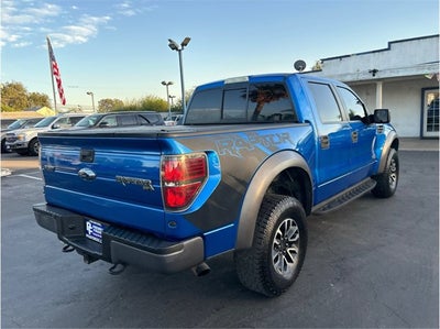 2012 Ford F-150 SVT Raptor