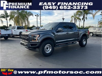 2017 Ford F-150 RAPTOR 4X4 NAV BACK UP CAM CLEAN