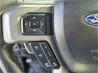 2017 Ford F-150 RAPTOR 4X4 NAV BACK UP CAM CLEAN