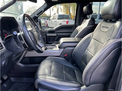 2017 Ford F-150 RAPTOR 4X4 NAV BACK UP CAM CLEAN