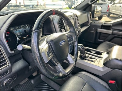 2017 Ford F-150 RAPTOR 4X4 NAV BACK UP CAM CLEAN