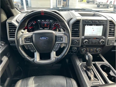 2017 Ford F-150 RAPTOR 4X4 NAV BACK UP CAM CLEAN
