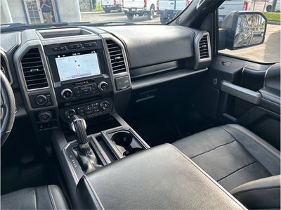 2017 Ford F-150 RAPTOR 4X4 NAV BACK UP CAM CLEAN