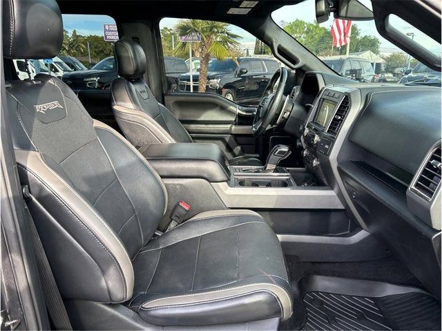 2017 Ford F-150 RAPTOR 4X4 NAV BACK UP CAM CLEAN