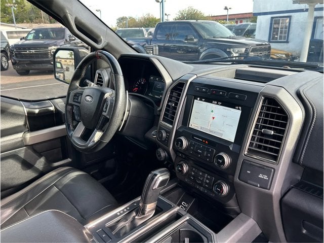 2017 Ford F-150 RAPTOR 4X4 NAV BACK UP CAM CLEAN