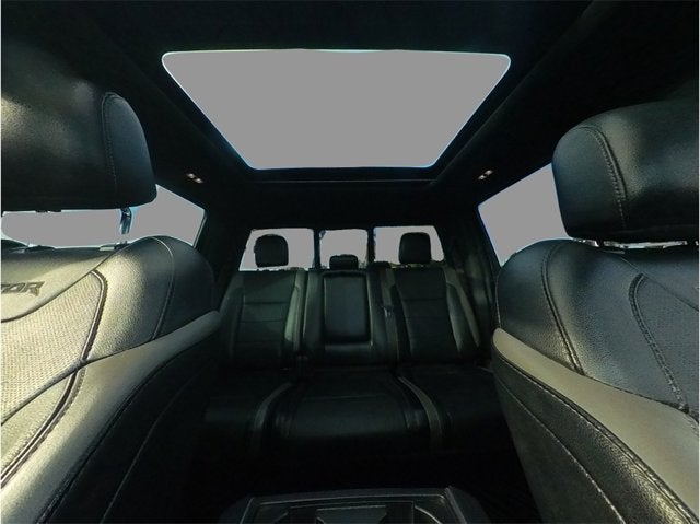 2017 Ford F-150 RAPTOR 4X4 NAV BACK UP CAM CLEAN