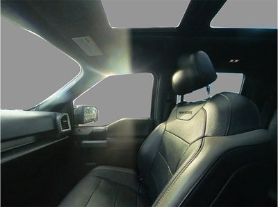 2017 Ford F-150 RAPTOR 4X4 NAV BACK UP CAM CLEAN