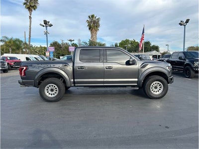 2017 Ford F-150 RAPTOR 4X4 NAV BACK UP CAM CLEAN