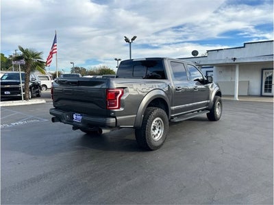 2017 Ford F-150 RAPTOR 4X4 NAV BACK UP CAM CLEAN