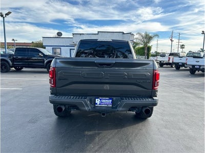 2017 Ford F-150 RAPTOR 4X4 NAV BACK UP CAM CLEAN