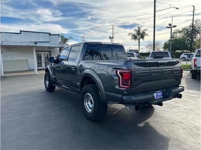 2017 Ford F-150 RAPTOR 4X4 NAV BACK UP CAM CLEAN