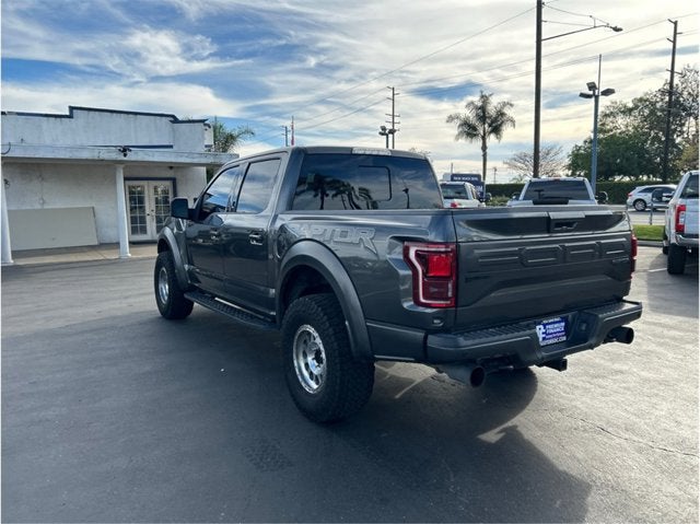 2017 Ford F-150 RAPTOR 4X4 NAV BACK UP CAM CLEAN