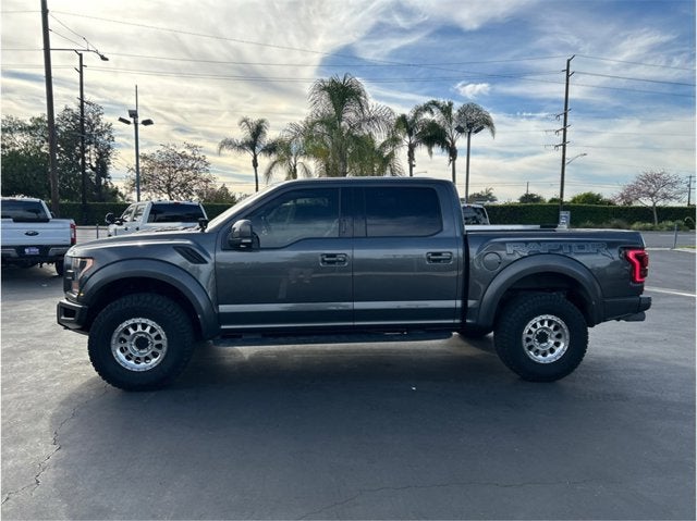 2017 Ford F-150 RAPTOR 4X4 NAV BACK UP CAM CLEAN