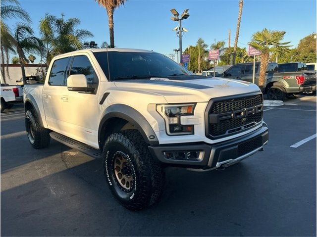 2018 Ford F-150 Raptor