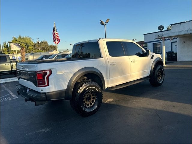 2018 Ford F-150 Raptor