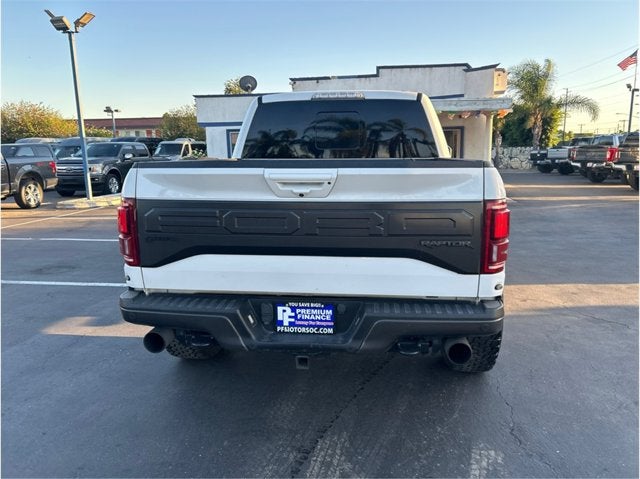 2018 Ford F-150 Raptor