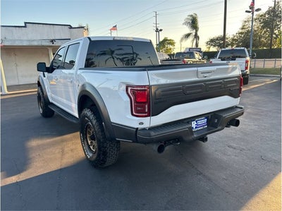 2018 Ford F-150 Raptor